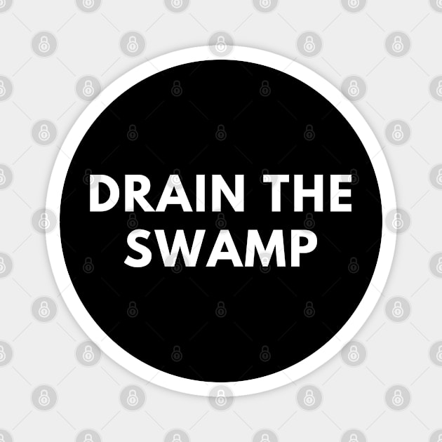 Drain the Swamp Magnet by BlackMeme94